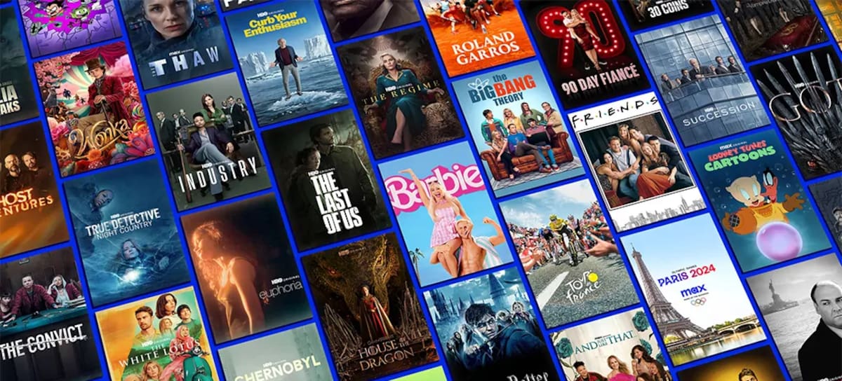 Imagen del catálogo de HBO Max