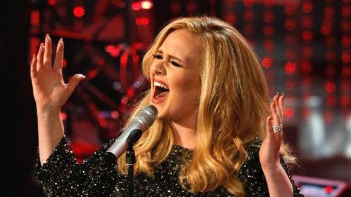 La nueva canción de Adele, un éxito que se explica desde la ciencia