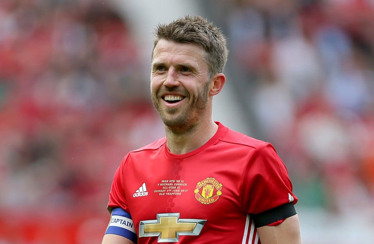 Michael Carrick - El capitán del Manchester United demostró que a los 36 años puede competir con los jugadores más jóvenes por su look inglés.