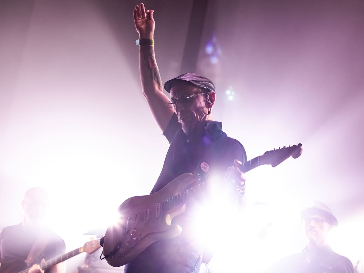 Crónica: Fito & Fitipaldis comienza a despedir un año de nueva música en Madrid con un concierto de la vieja escuela