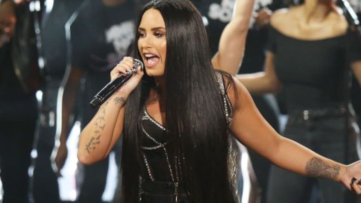 ¿Demi Lovato se casó en secreto?