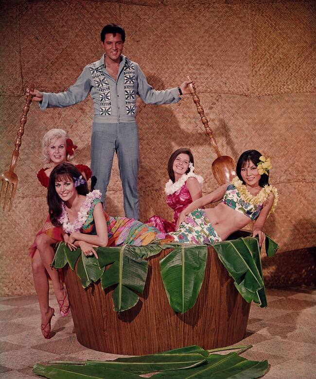 Elvis Presley para la película &#039;Paradise Hawaiian Style&#039;