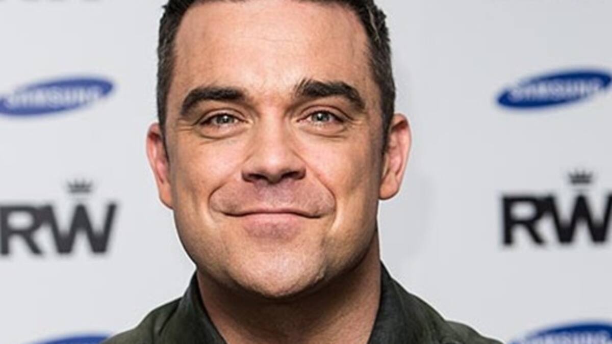Robbie Williams ya no puede bailar como antes
