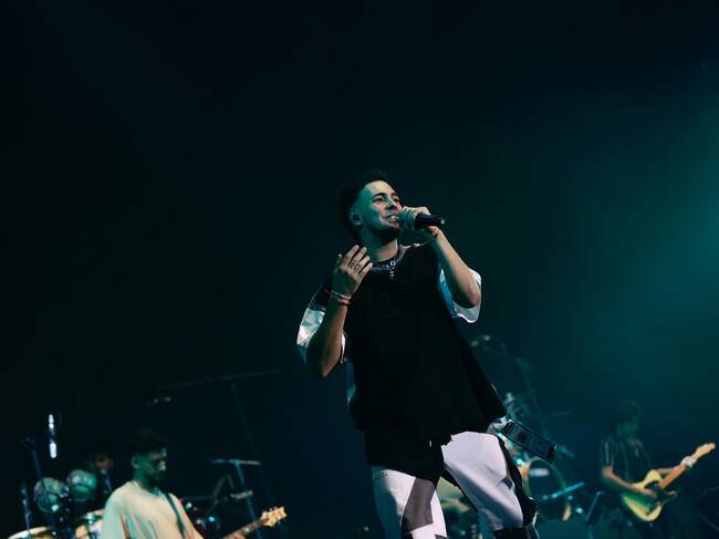 Hilario, en Vive Dial 2023.