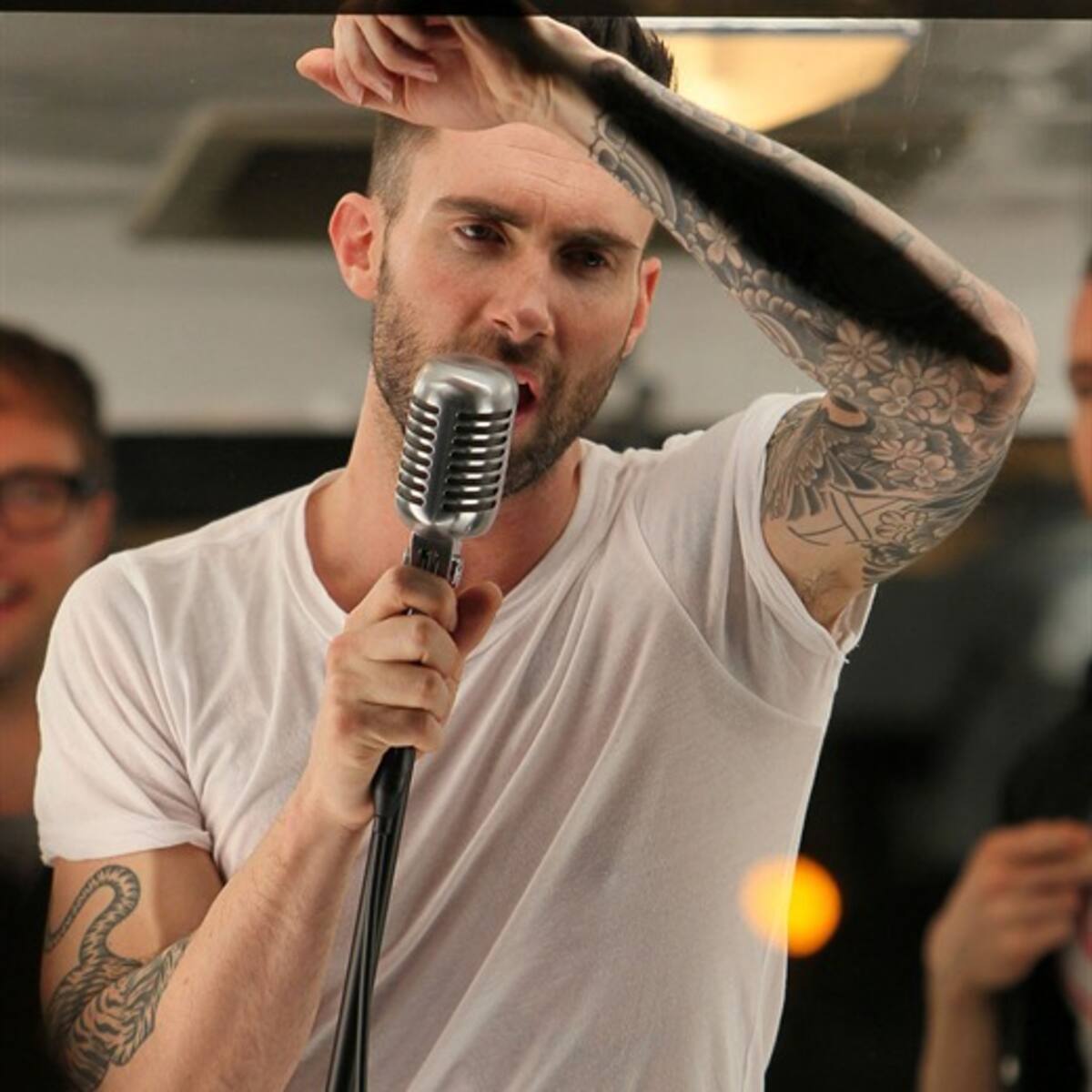 Adam Levine desató la polémica al decir: "Odio este país"