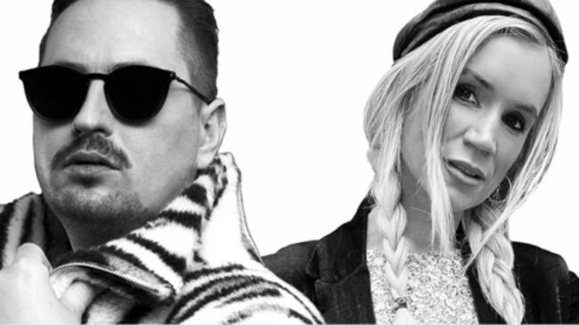 Robin Schulz y Kiddo.