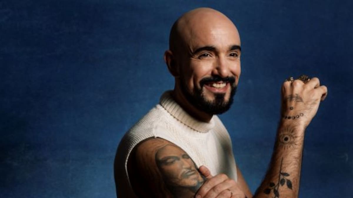 Abel Pintos le pone “Hielo al Vino” a su nueva etapa
