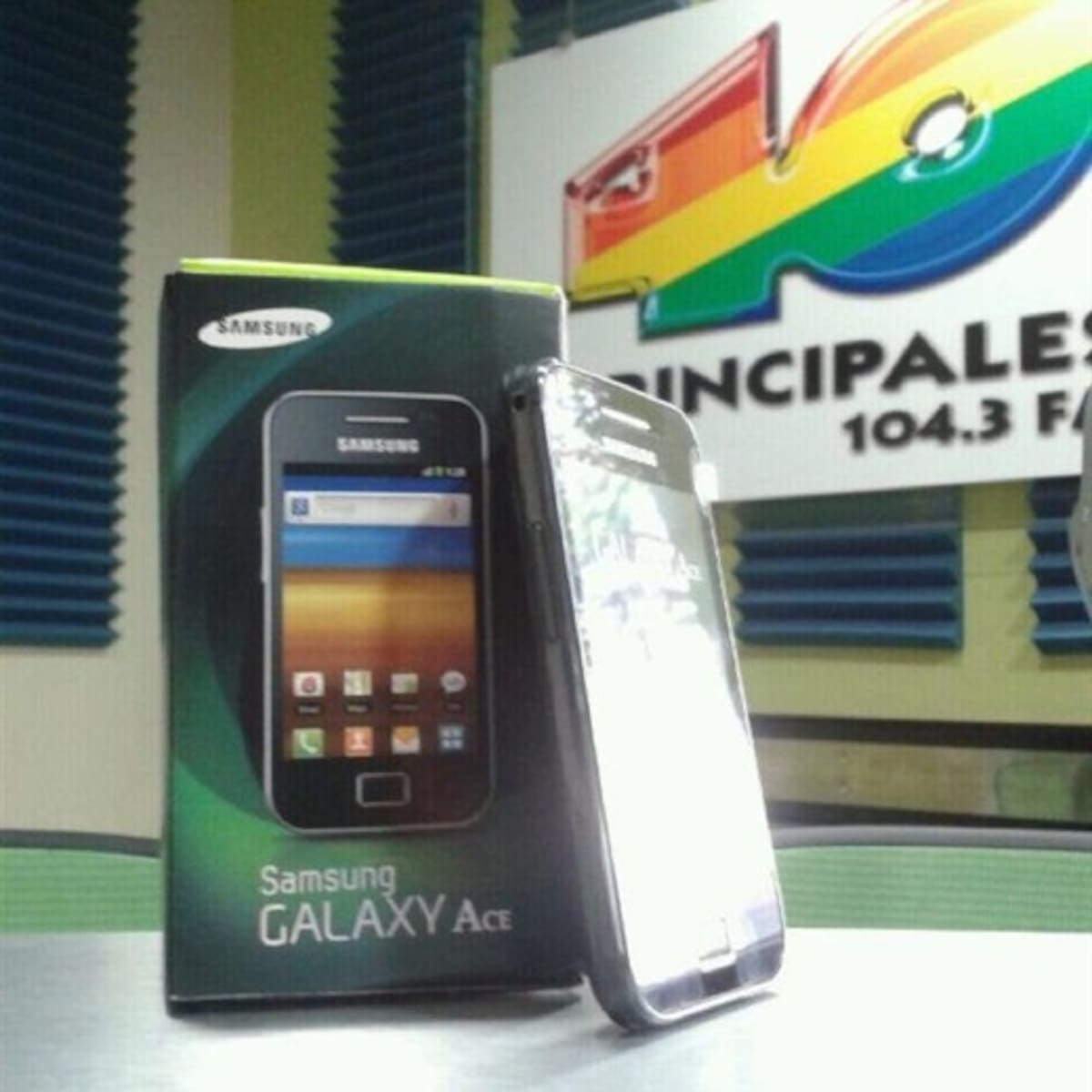 ¡Ganador del Samsung Galaxy con Los 40 Principales!