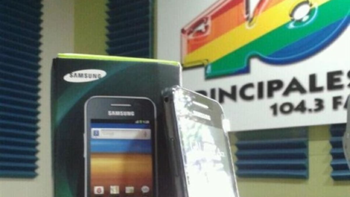 ¡Ganador del Samsung Galaxy con Los 40 Principales!