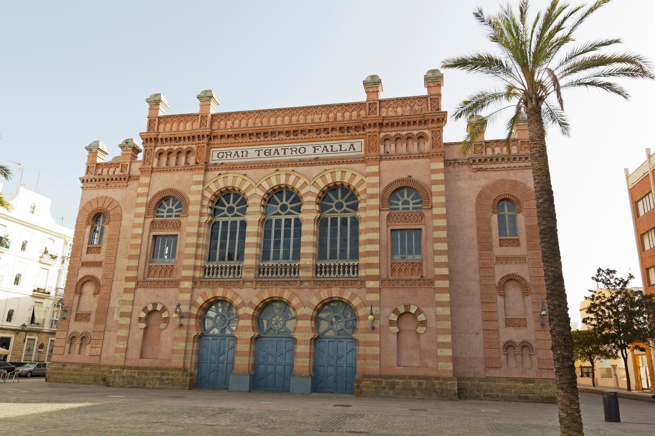 El Gran Teatro Falla de Cadiz.