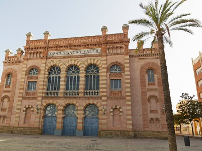 El Gran Teatro Falla de Cadiz.