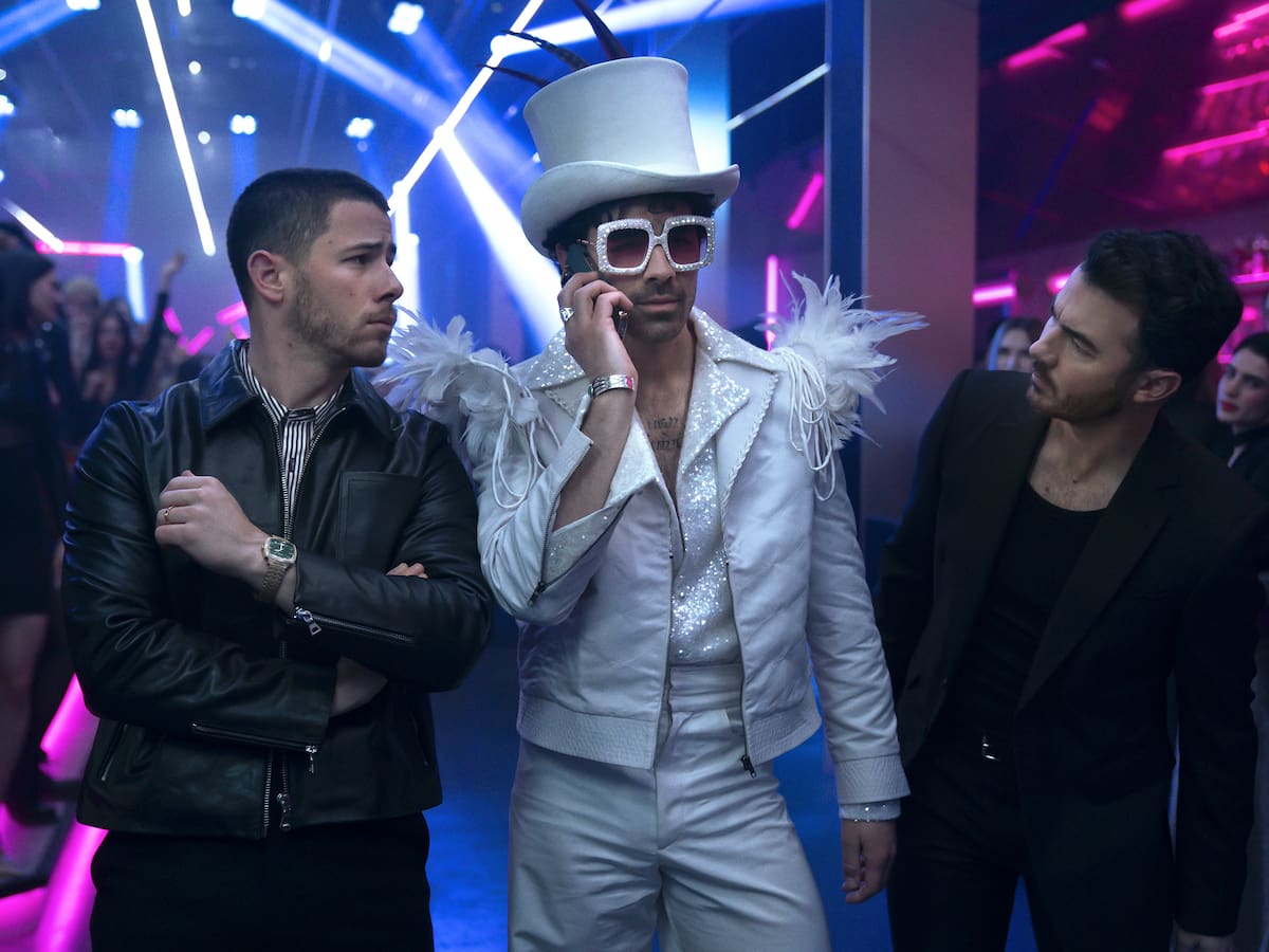 Los Jonas Brothers adelantan las fiestas con el estreno de su nueva película, 'Una Navidad Muy Jonas Brothers'