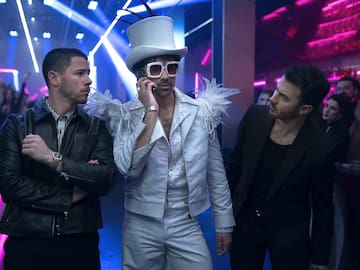 Los Jonas Brothers adelantan las fiestas con el estreno de su nueva película, 'Una Navidad Muy Jonas Brothers'