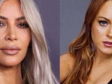 La &quot;pelea&quot; de Lindsay Lohan y Kim Kardashian