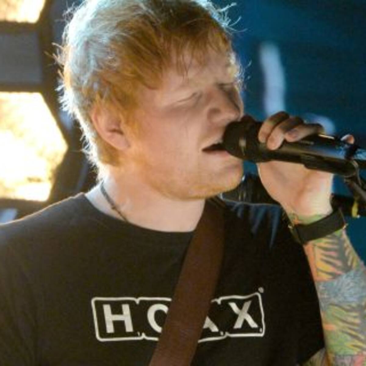 Ed Sheeran presentó nuevo tema