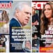 Las portadas de las revistas del corazón de hoy, 25 de febrero: el escándalo de la Corona británica y la brutal agresión a los Gemeliers