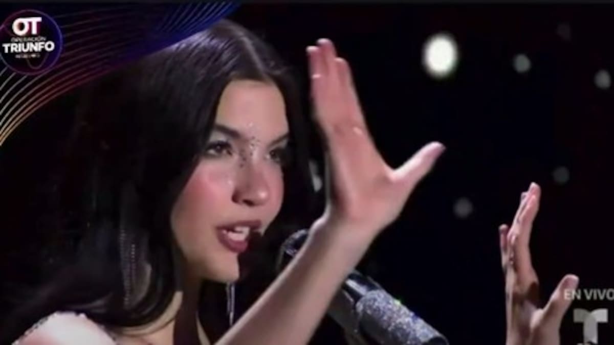 Amalia, la concursante española de 'OT USA', deja a todos boquiabiertos con su primera actuación: "¿Cómo haces esto en la Gala0?"
