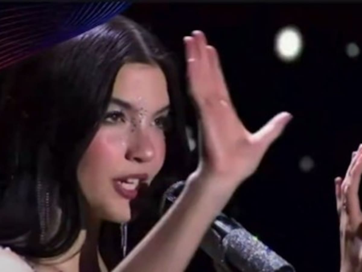Amalia, la concursante española de 'OT USA', deja a todos boquiabiertos con su primera actuación: "¿Cómo haces esto en la Gala0?"