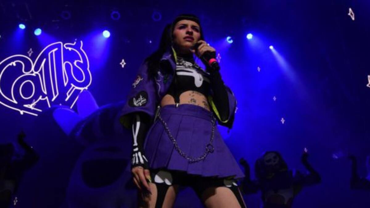 ¡Cazzu la rompió en su primer show!