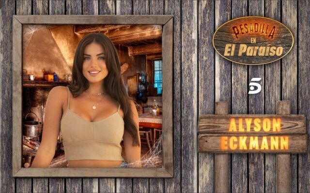 Alyson Eckmann es la sexta concursante confirmada para el reality de Mediaset.