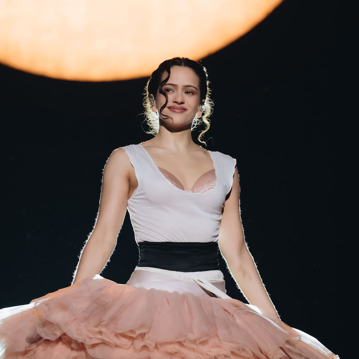Rosalía contempla un futuro disco de samba tras declararse fan de Caetano Veloso en Brasil
