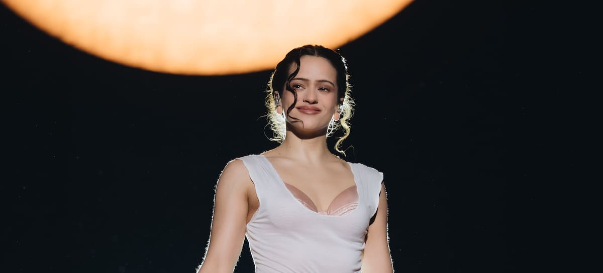 Rosalía en su último concierto de 'LUX Tour' en Madrid, abril de 2026.