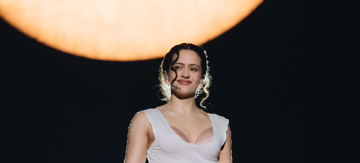Rosalía en su último concierto de 'LUX Tour' en Madrid, abril de 2026.
