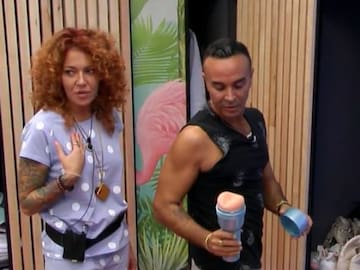 El inesperado objeto de Luis Rollán en ‘Secret Story’ hace que Jorge Javier haga una confesión sobre Luca