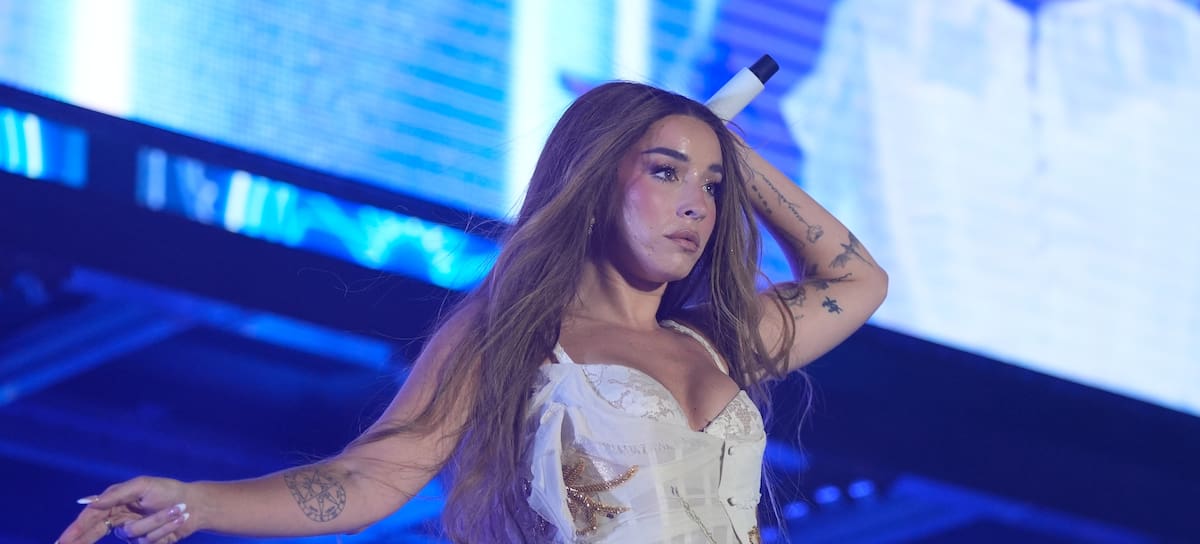 Lola Índigo en 2026 en su concierto en Sevilla