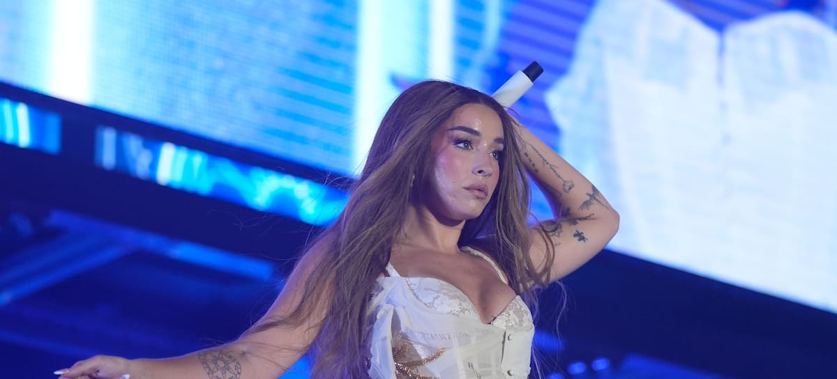 Lola Índigo en 2026 en su concierto en Sevilla
