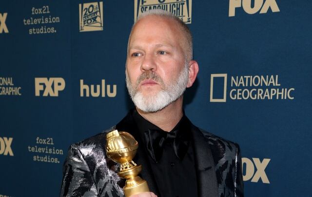 Ryan Murphy en los Globos de Oro 2019