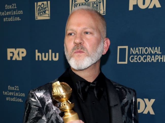 Ryan Murphy en los Globos de Oro 2019