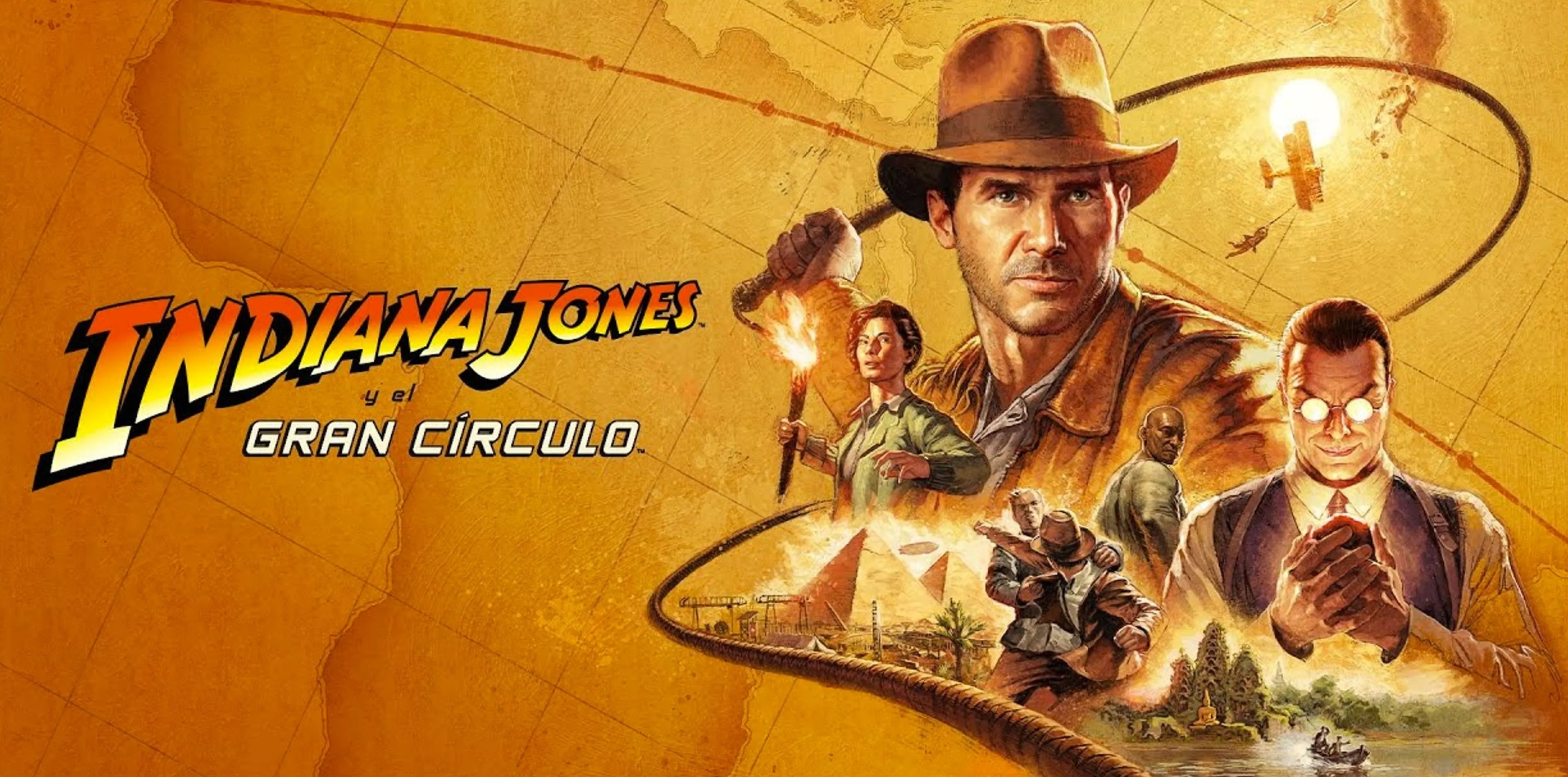 Imagen promocional de Indiana Jones y el Gran Círculo