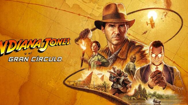 Imagen promocional de Indiana Jones y el Gran Círculo