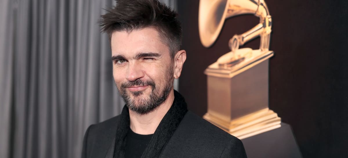 Juanes, en una imagen en los Grammy / Getty Images