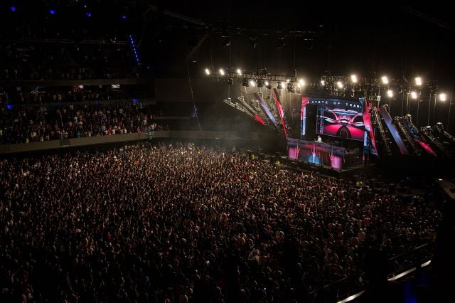 Miles de personas en ASOT 600 A State Of Trance &quot;The Expedition World Tour&quot; en México en el año 2013./ Foto: Victor Chavez/WireImage.