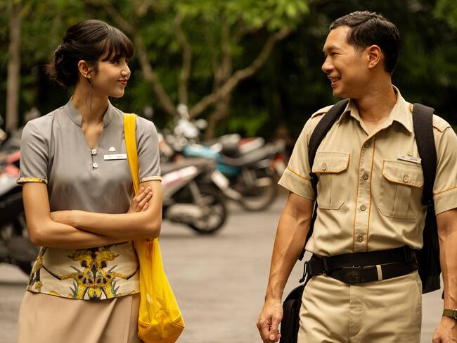 Lisa en la T4 de 'The White Lotus'