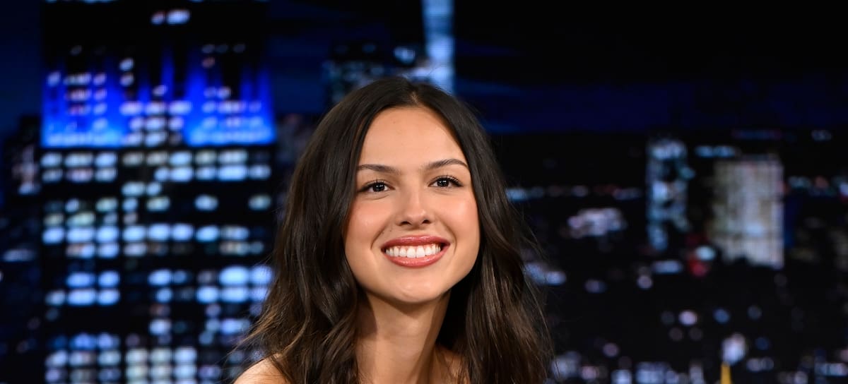 Olivia Rodrigo en The Tonight Show de Jimmy Fallon, abril de 2026.