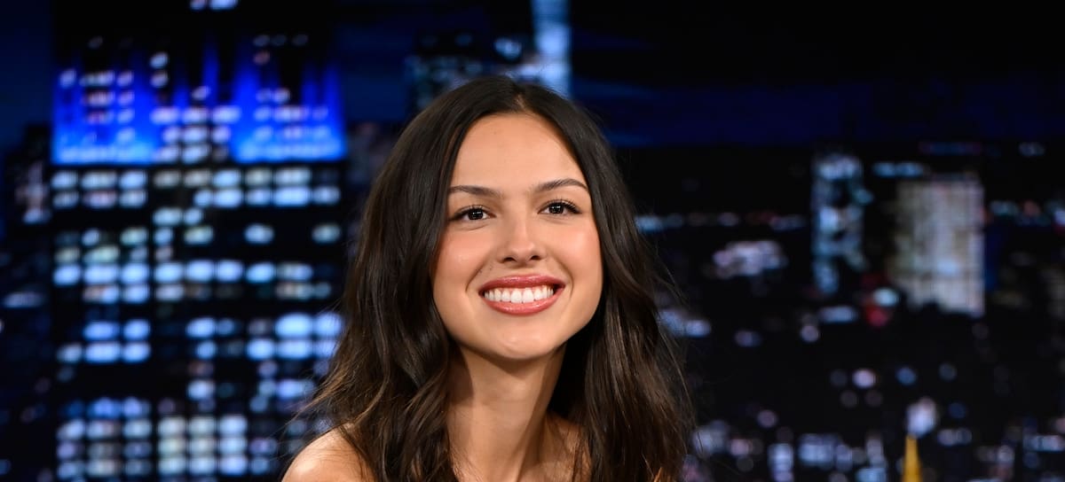 Olivia Rodrigo en The Tonight Show de Jimmy Fallon, abril de 2026.