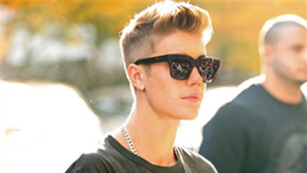 Justin Bieber pierde la cabeza