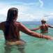 Anabel Pantoja, Mariana Rodríguez y Ana Luque deciden crear su playa nudista en ‘Supervivientes’