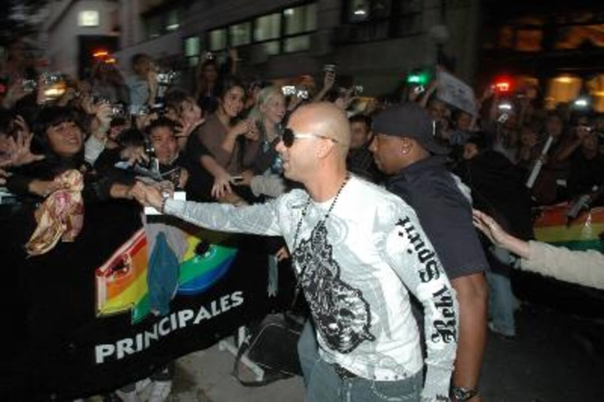 Wisin y Yandel en 40 Principales