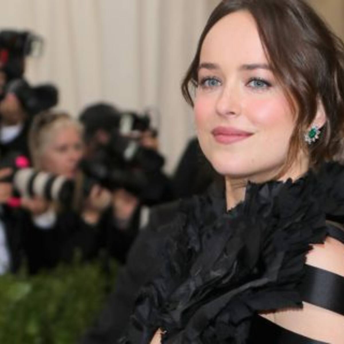 La actriz de 50 sombras de Grey se sintió como un “mosquito” por la peli