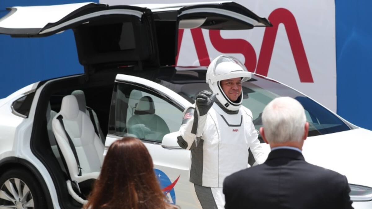 Así puedes ver el lanzamiento del SpaceX Demo-2