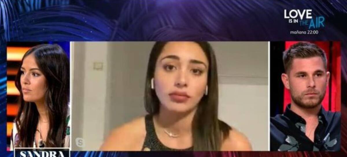 Melyssa Pinto, Sandra Pico y Tom Brusse, un trío mal avenido.