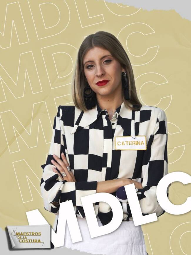 Caterina, concursante de 'Maestros de la costura 5'