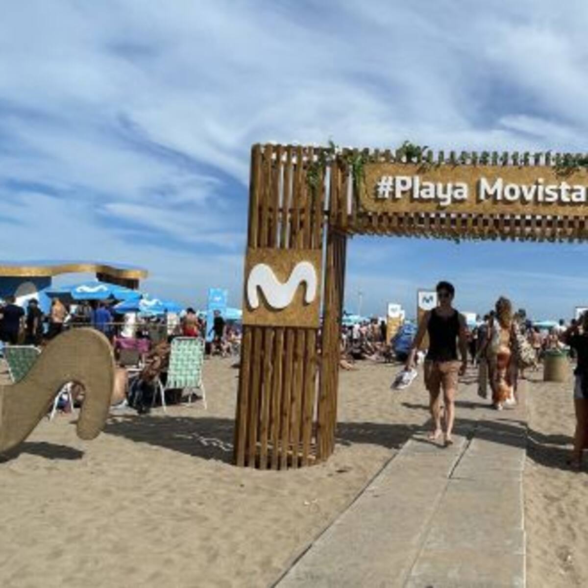 Movistar inauguró la temporada 2025 en Mar del Plata con un show sorpresa de LIT killah