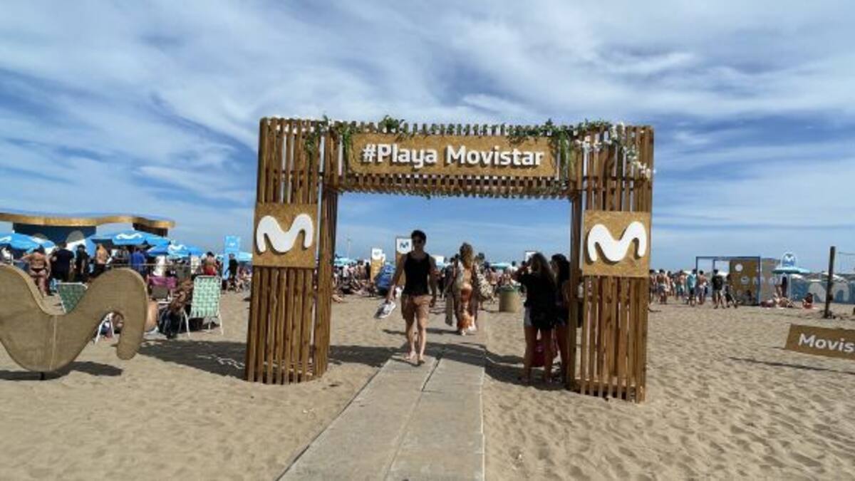 Movistar inauguró la temporada 2025 en Mar del Plata con un show sorpresa de LIT killah