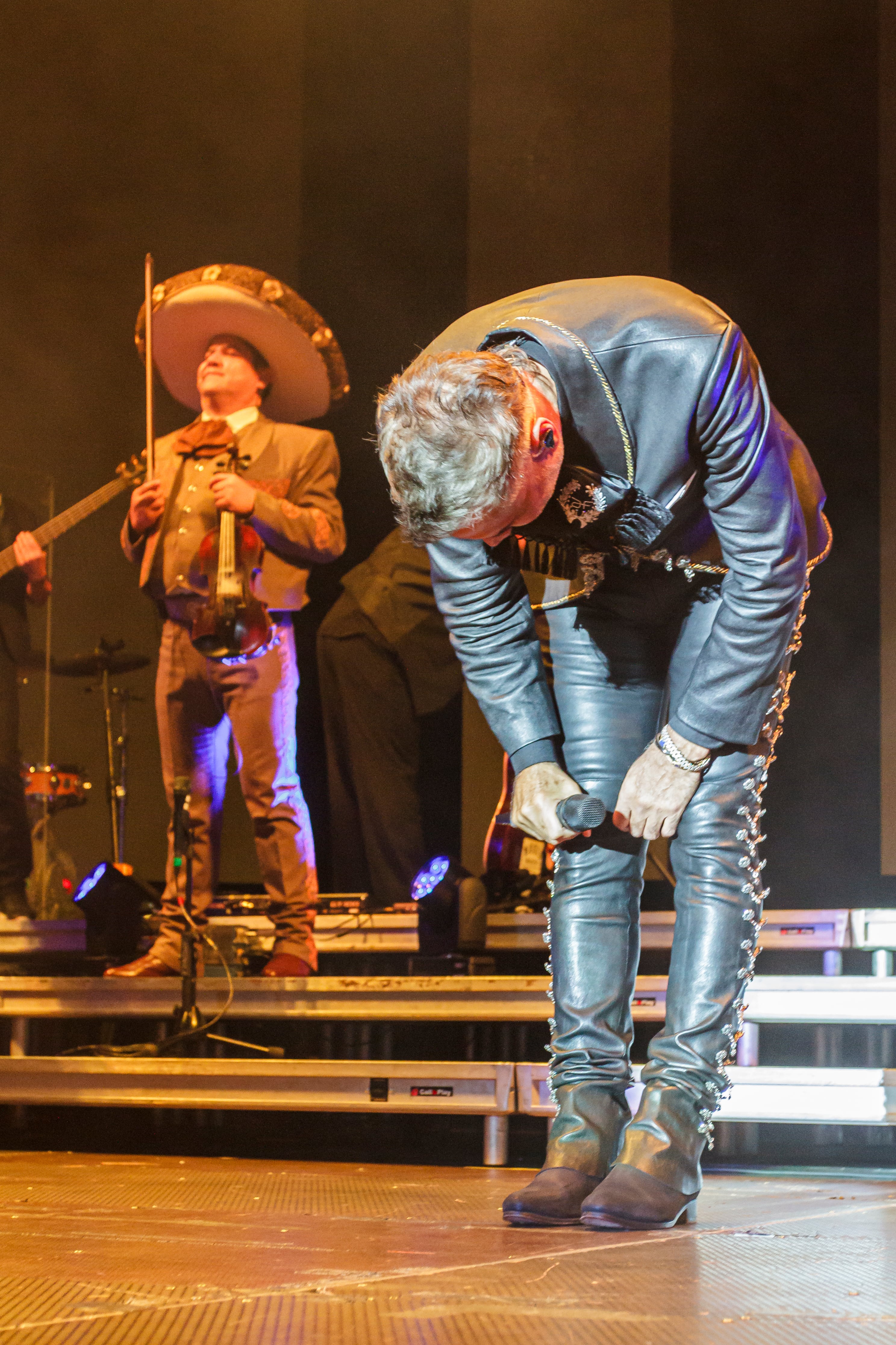 Alejandro Fernández  en el WiZink Center de Madrid