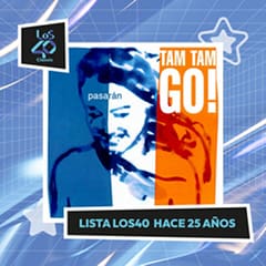 Lista de LOS40 hace 25 años